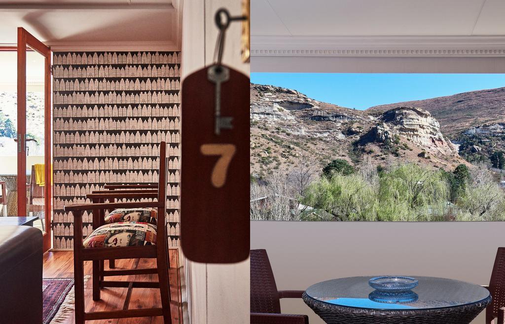 Riverwalk Bed And Breakfast Clarens Extérieur photo